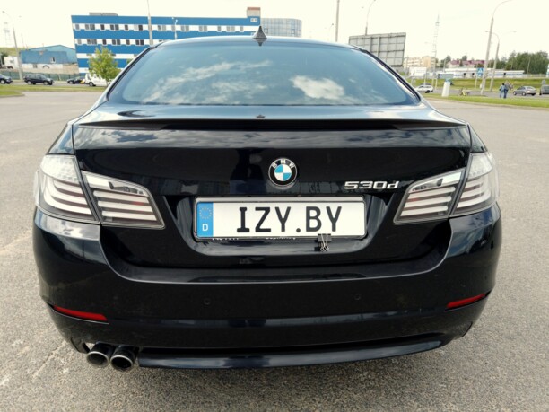 BMW 5 серия F10, F11, 2012 г.