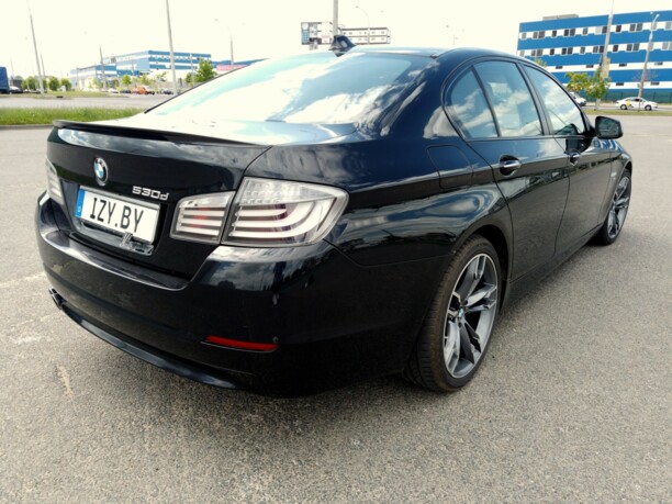 BMW 5 серия F10, F11, 2012 г.