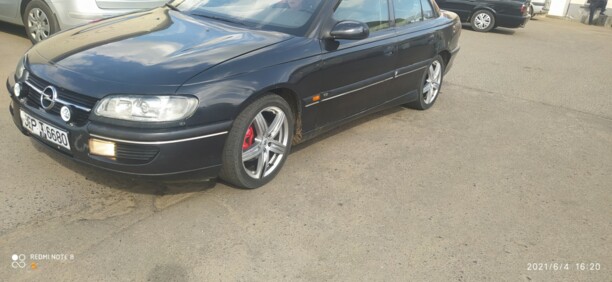 Opel Omega B, 1997 г.