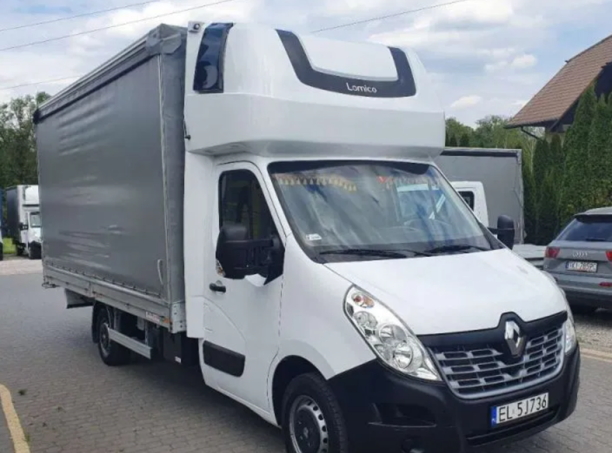 Renault Master, 2017 г.