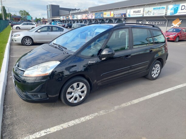 Citroen C4 Grand Picasso I, 7 мест, 2007 г.