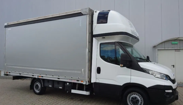 Iveco Daily 35S18, 2017 г.