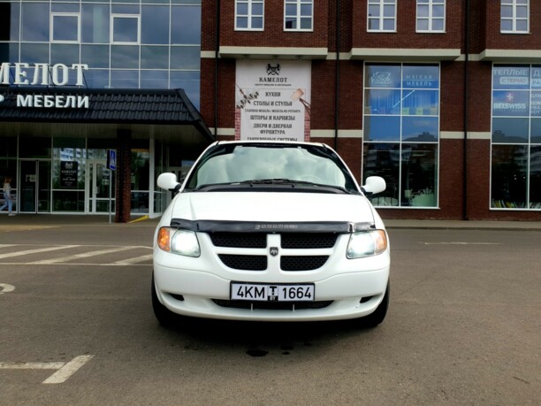 Dodge Caravan IV, 7 мест, 2001 г.
