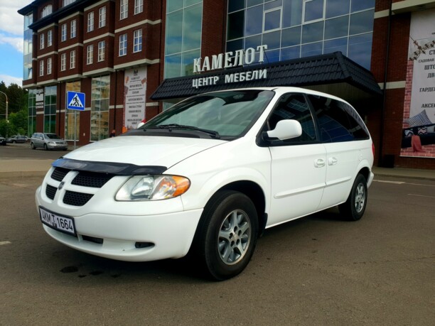 Dodge Caravan IV, 7 мест, 2001 г.