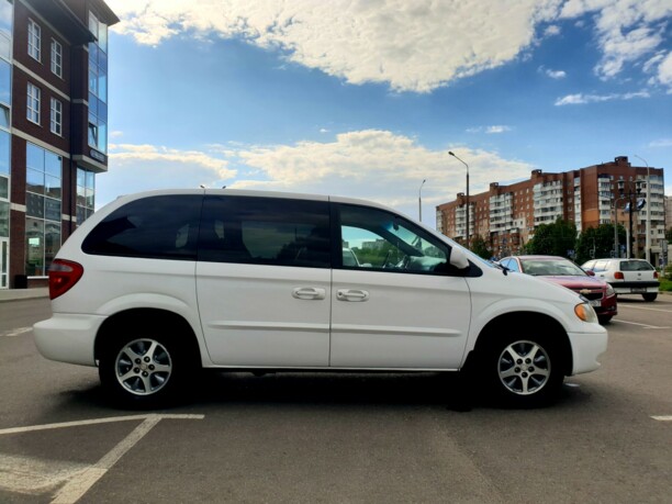 Dodge Caravan IV, 7 мест, 2001 г.