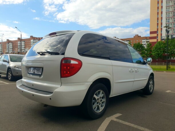 Dodge Caravan IV, 7 мест, 2001 г.