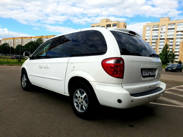 Dodge Caravan IV, 7 мест, 2001 г.