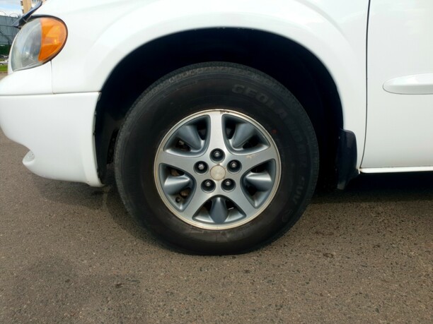 Dodge Caravan IV, 7 мест, 2001 г.