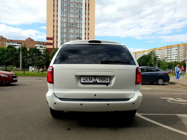 Dodge Caravan IV, 7 мест, 2001 г.