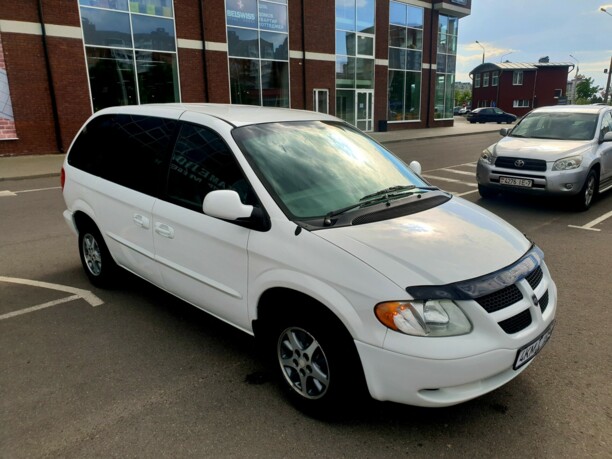 Dodge Caravan IV, 7 мест, 2001 г.