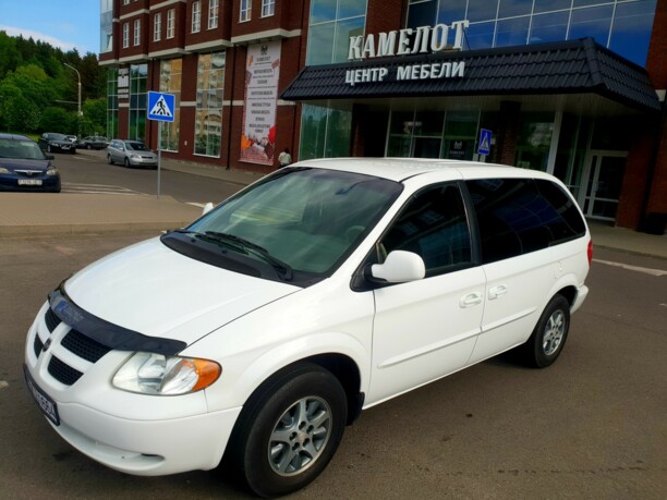 Dodge Caravan IV, 7 мест, 2001 г.