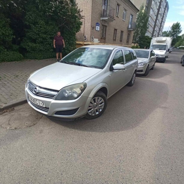 Opel Astra H · Рестайлинг, 2014 г.