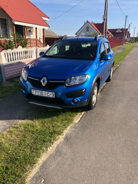 Renault Sandero II · Рестайлинг, 2018 г.