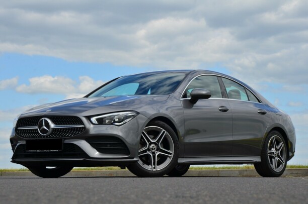 Mercedes-Benz CLA II, 2020 г.
