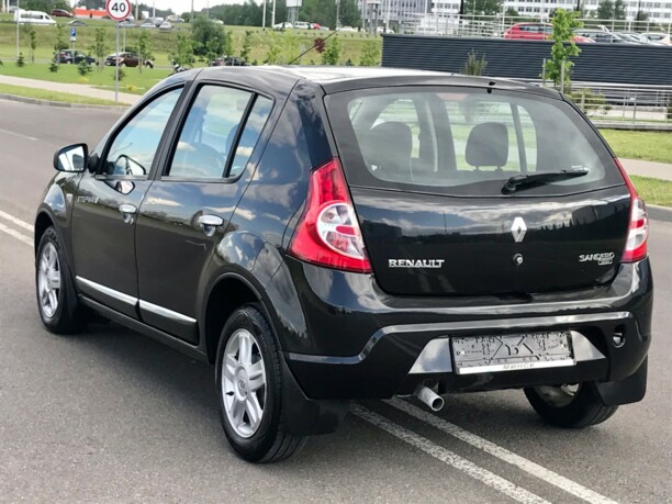 Renault Sandero I, 2011 г.