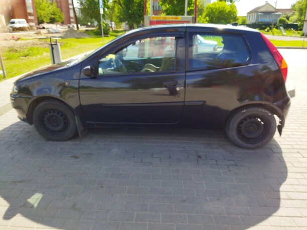 Fiat Punto II, 2001 г.