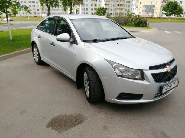 Chevrolet Cruze J300, 2010 г.