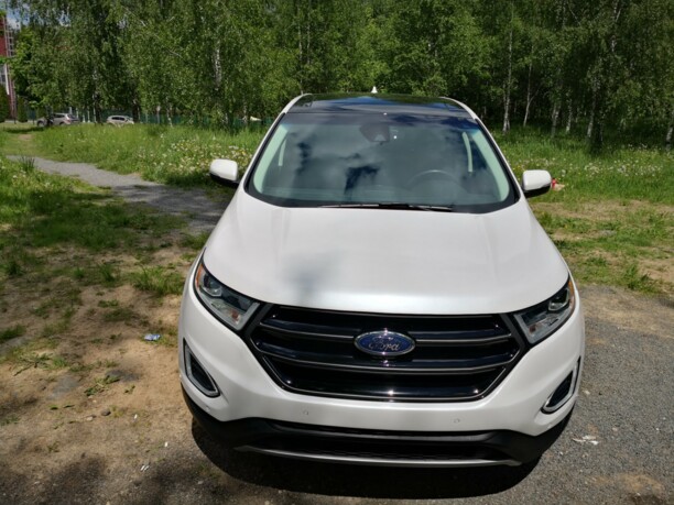 Ford Edge II, 5 мест, 2017 г.