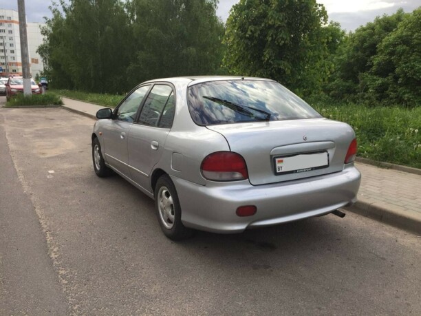 Hyundai Accent X3, 1999 г.