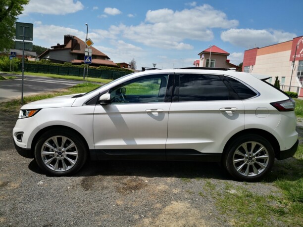 Ford Edge II, 2017 г.