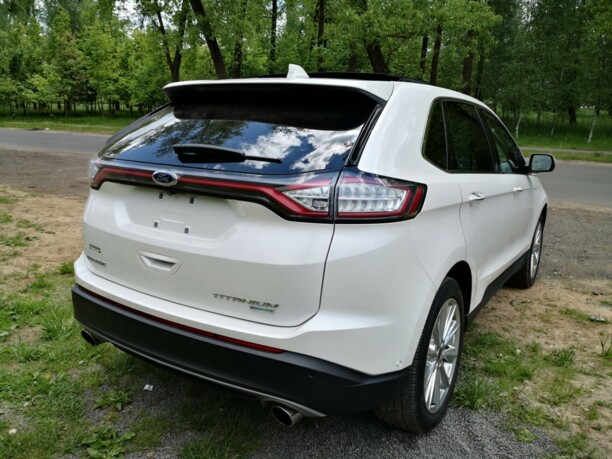 Ford Edge II, 2017 г.