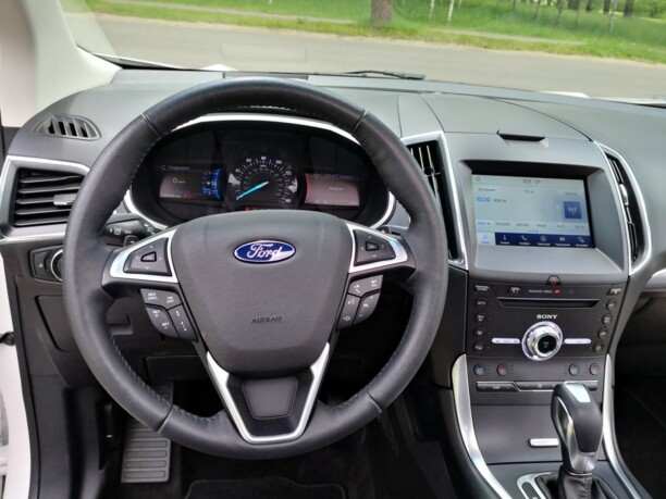 Ford Edge II, 2017 г.