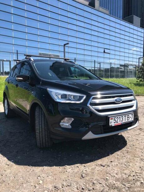 Ford Kuga II · Рестайлинг, 2018 г.