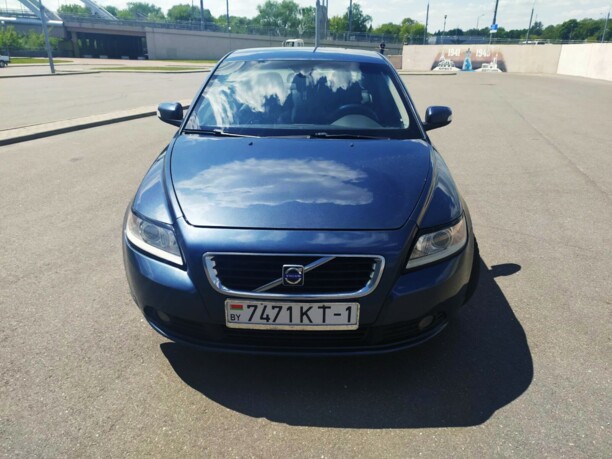 Volvo S40 II · Рестайлинг, 2008 г.