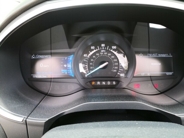 Ford Edge II, 2017 г.