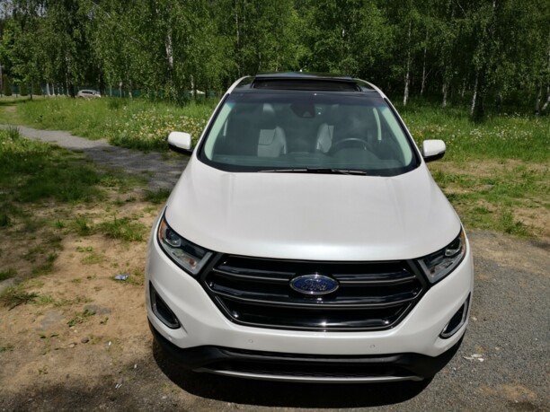 Ford Edge II, 2017 г.