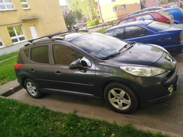 Peugeot 207 I, 2009 г.