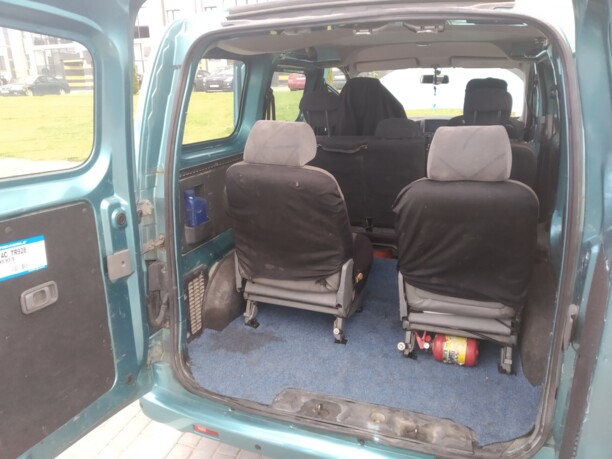 Nissan NV200, 2010 г.