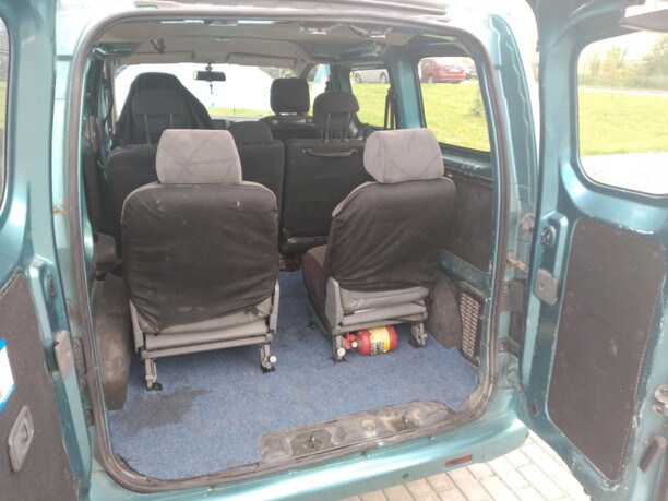 Nissan NV200, 2010 г.