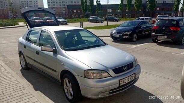 Opel Astra G, 2000 г.