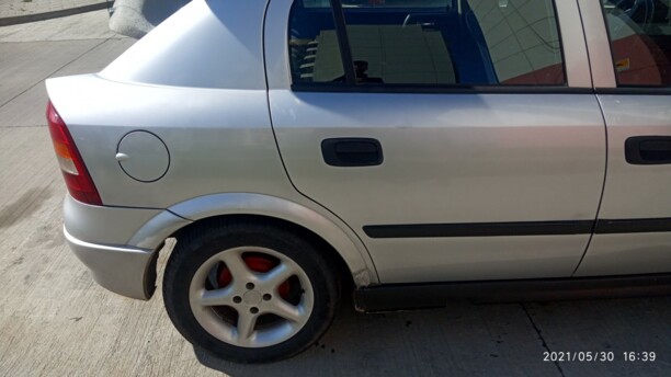 Opel Astra G, 2000 г.