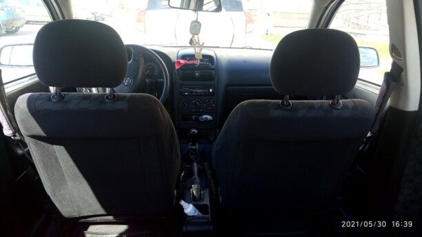 Opel Astra G, 2000 г.