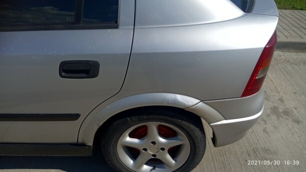 Opel Astra G, 2000 г.