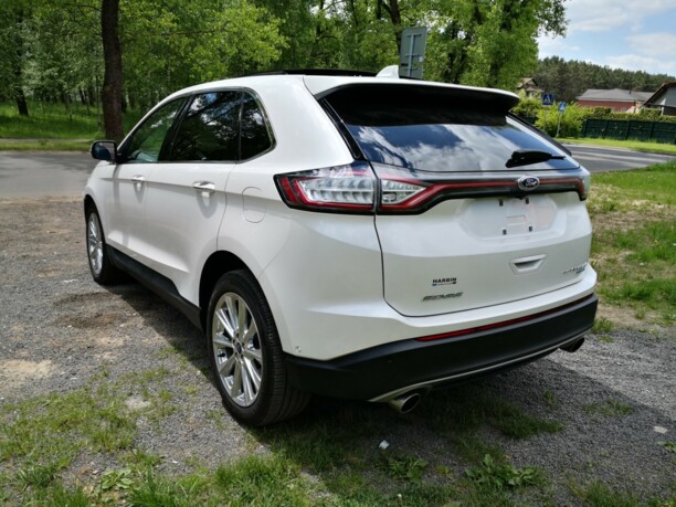 Ford Edge II, 2017 г.