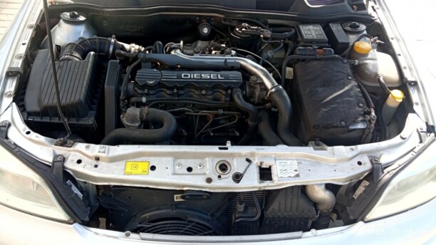 Opel Astra G, 2000 г.