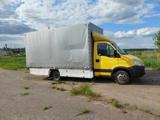 Iveco Daily 35C12 MAXI, 2009 г.