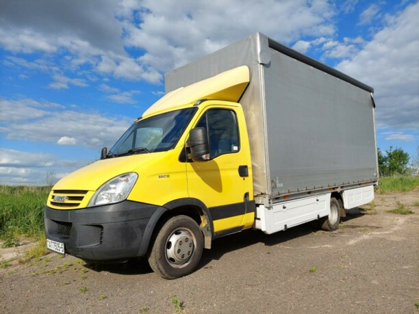 Iveco Daily 35C12 MAXI, 2009 г.
