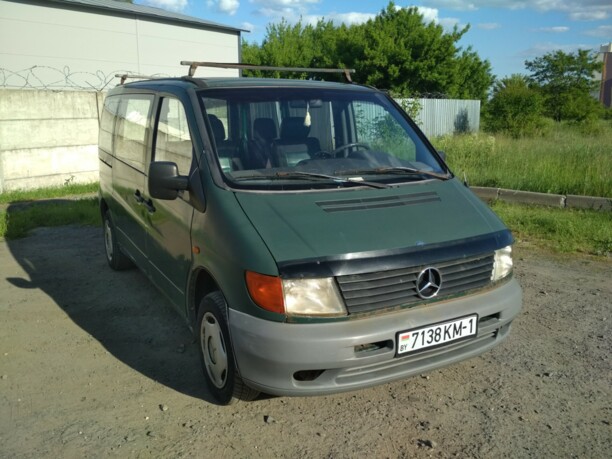 Mercedes-Benz Vito W638, 1996 г.