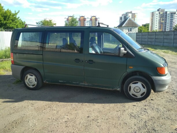Mercedes-Benz Vito W638, 1996 г.