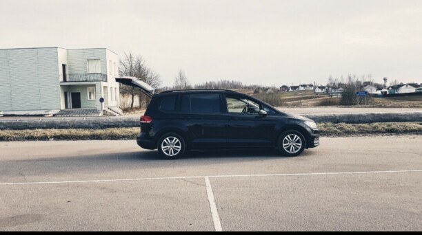 Volkswagen Touran III, 2016 г.