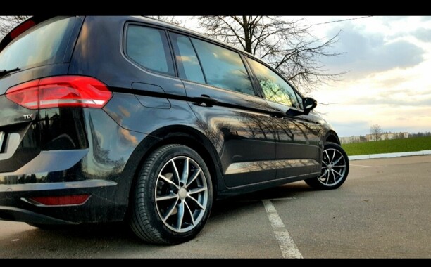 Volkswagen Touran III, 2016 г.