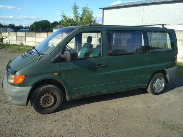Mercedes-Benz Vito W638, 1996 г.