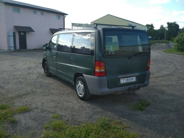 Mercedes-Benz Vito W638, 1996 г.