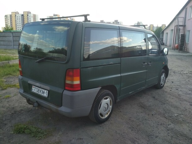 Mercedes-Benz Vito W638, 1996 г.