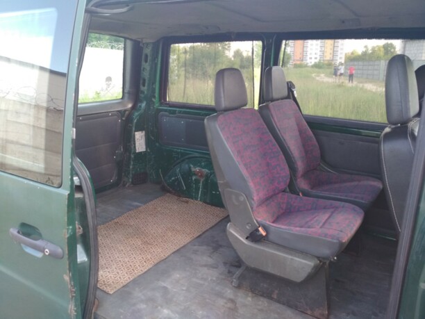Mercedes-Benz Vito W638, 1996 г.