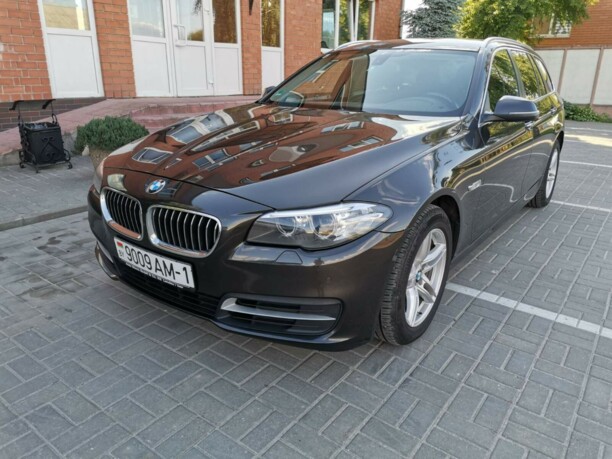 BMW 5 серия F10, F11, 2015 г.